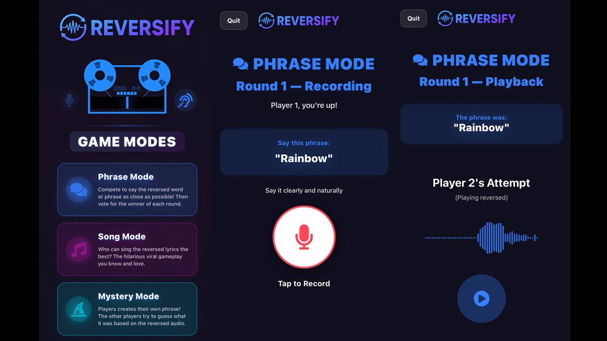Reversify