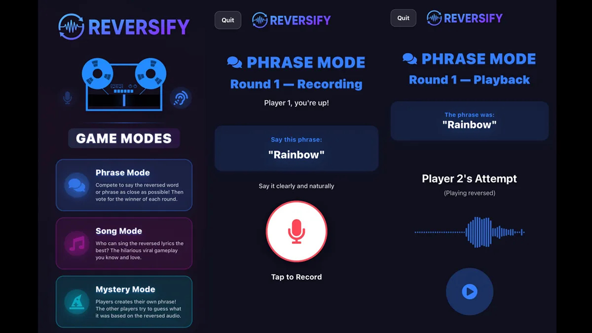 Reversify