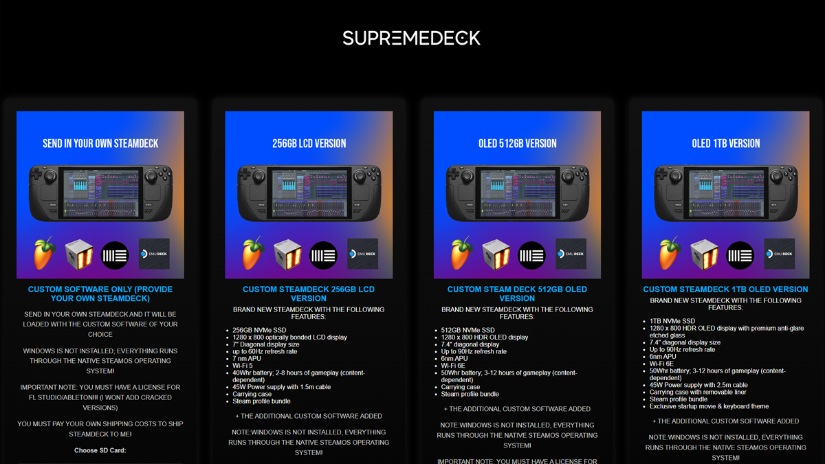 SupremeDeck