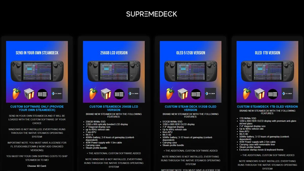 SupremeDeck